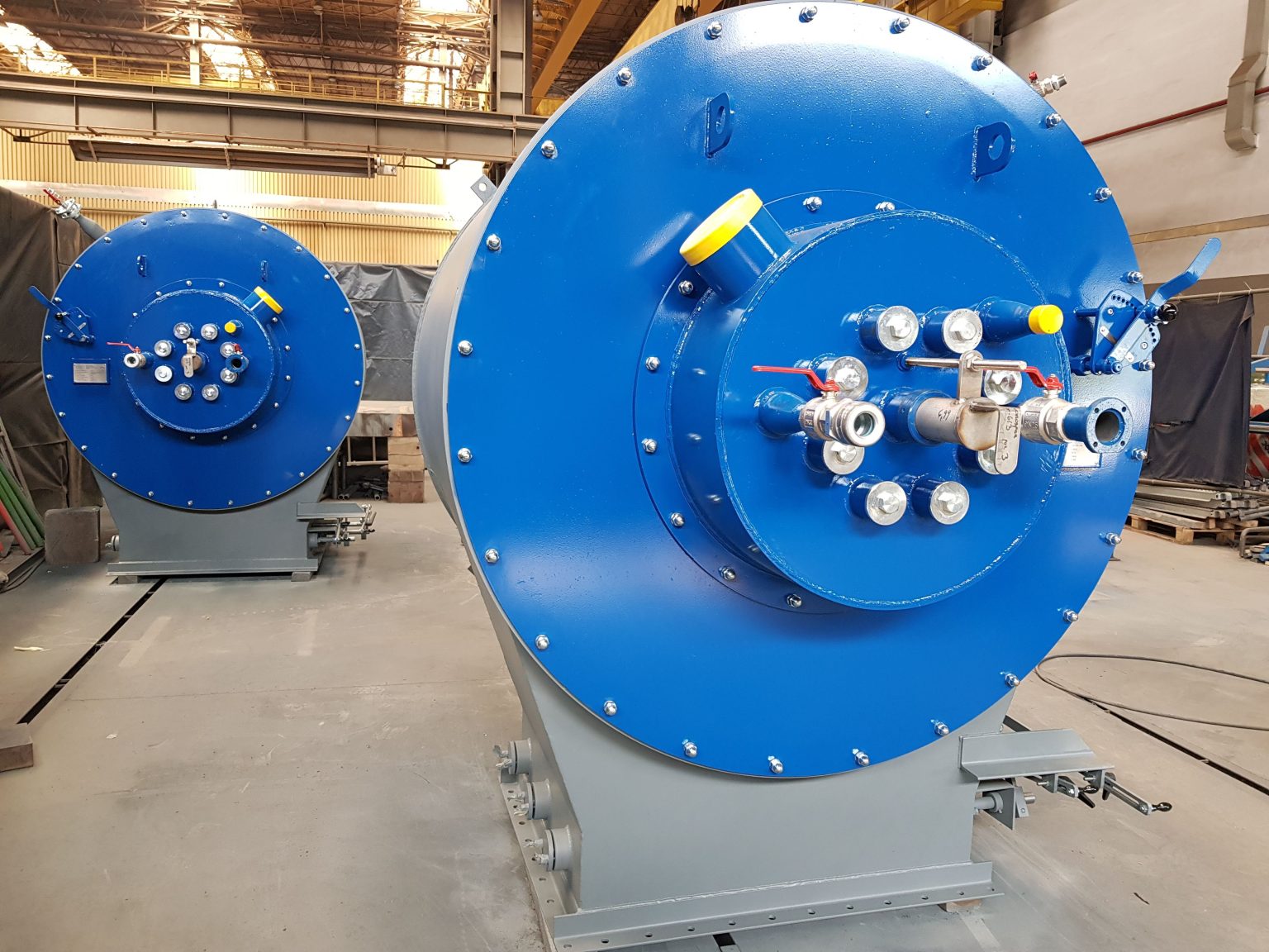 Completed production orders Enitec